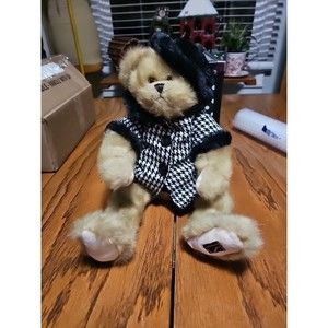 TS Audrey 2007 Brown Fancy Teddy Bear. Perfect. Very Gently Used